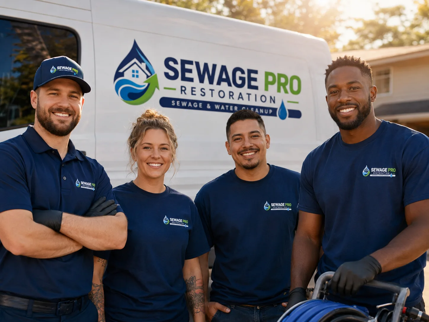 Sewage Cleanup Services company in Canton, MI